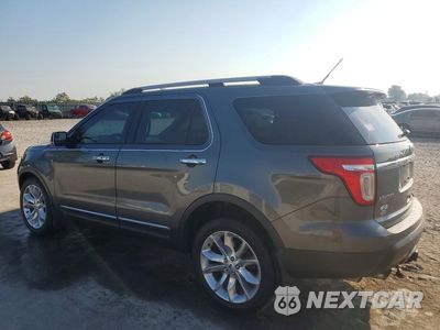 Drugie zdjęcie samochodu z przodu: 2015 FORD EXPLORER LIMITED VIN:1FM5K8F89FGA86335 - miniatura