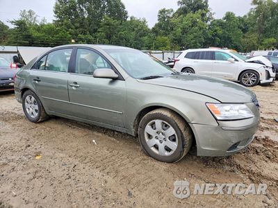 Czwarte zdjęcie samochodu z boku: 2010 HYUNDAI SONATA GLS VIN:5NPET4AC8AH644041 - miniatura