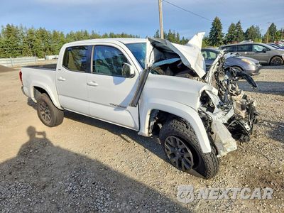 Czwarte zdjęcie samochodu z boku: 2022 TOYOTA TACOMA SR5 V6 VIN:3TMAZ5CN6NM178241 - miniatura