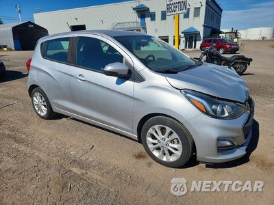 Czwarte zdjęcie samochodu z boku: 2019 CHEVROLET SPARK 1LT VIN:KL8CD6SA1KC781826 - miniatura