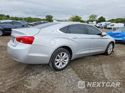Trzecie zdjęcie samochodu z tyłu: 2017 CHEVROLET IMPALA LT VIN:2G1105S38H9112774 - miniatura
