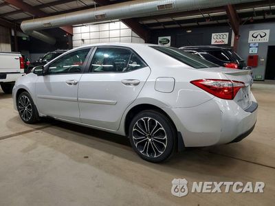 Drugie zdjęcie samochodu z przodu: 2014 TOYOTA COROLLA S PLUS VIN:2T1BURHE6EC202906 - miniatura