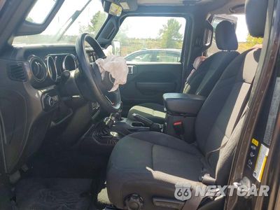 Zdjęcie 7 z 12 samochodu: 2021 JEEP WRANGLER UNLIMITED SPORT VIN:1C4HJXDG8MW650259 - miniatura