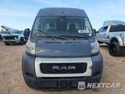 Piąte zdjęcie samochodu w środku: 2021 RAM PROMASTER 3500 DELIVERY VAN VIN:3C6MRVJG2ME503842 - miniatura