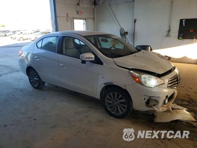 Czwarte zdjęcie samochodu z boku: 2018 MITSUBISHI MIRAGE G4 ES VIN:ML32F3FJXJHF02242 - miniatura