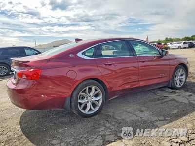 Trzecie zdjęcie samochodu z tyłu: 2016 CHEVROLET IMPALA LT VIN:2G1115S38G9166927 - miniatura