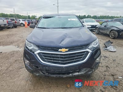Piąte zdjęcie samochodu w środku: 2021 CHEVROLET EQUINOX LS VIN:3GNAXHEVXMS115729 - miniatura