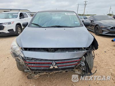 Piąte zdjęcie samochodu w środku: 2023 MITSUBISHI MIRAGE SE VIN:ML32AWHJ7PH001683 - miniatura