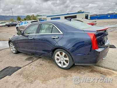 Drugie zdjęcie samochodu z przodu: 2016 CADILLAC ATS LUXURY VIN:1G6AB5SA1G0102888 - miniatura
