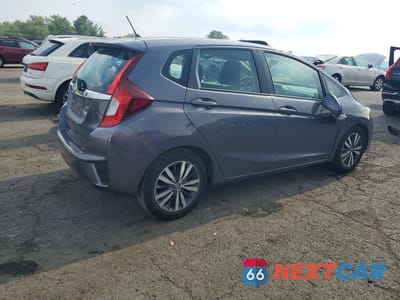 Trzecie zdjęcie samochodu z tyłu: 2017 HONDA FIT EX VIN:3HGGK5H79HM703162 - miniatura