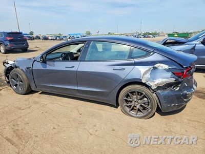 Drugie zdjęcie samochodu z przodu: 2023 TESLA MODEL 3 VIN:5YJ3E1EA6PF583496 - miniatura