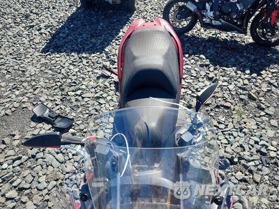 Piąte zdjęcie samochodu w środku: 2008 SUZUKI AN400 VIN:JS1CK44A182102368 - miniatura