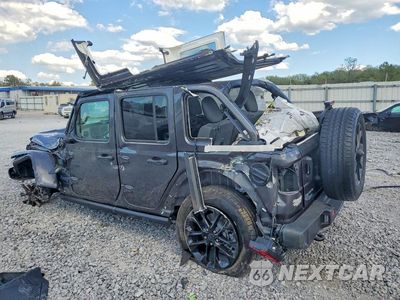 Drugie zdjęcie samochodu z przodu: 2025 JEEP WRANGLER SAHARA 4XE VIN:1C4RJXP61SW602106 - miniatura