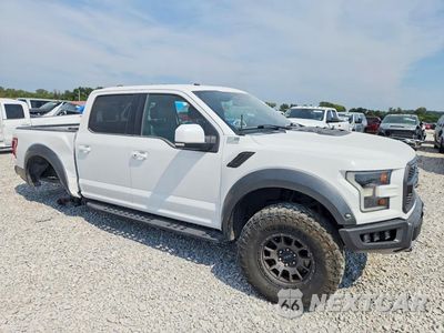 Czwarte zdjęcie samochodu z boku: 2017 FORD F150 RAPTOR VIN:1FTFW1RG0HFB60001 - miniatura