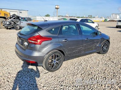 Trzecie zdjęcie samochodu z tyłu: 2017 FORD FOCUS SEL VIN:1FADP3M20HL253684 - miniatura