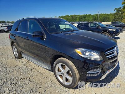 Czwarte zdjęcie samochodu z boku: 2017 MERCEDES-BENZ GLE 350 VIN:4JGDA5JBXHA946314 - miniatura