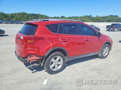 Trzecie zdjęcie samochodu z tyłu: 2014 TOYOTA RAV4 XLE VIN:2T3WFREV5EW074521 - miniatura