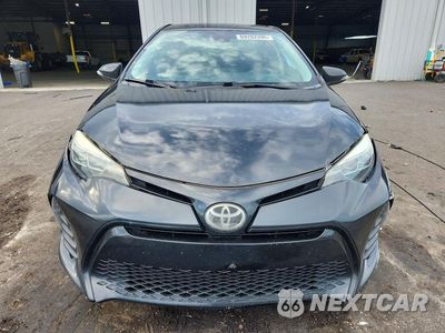 Piąte zdjęcie samochodu w środku: 2018 TOYOTA COROLLA SE VIN:5YFBURHEXJP823818 - miniatura