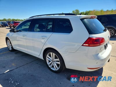 Drugie zdjęcie samochodu z przodu: 2017 VOLKSWAGEN GOLF SPORTWAGEN S VIN:3VWC17AU4HM504173 - miniatura