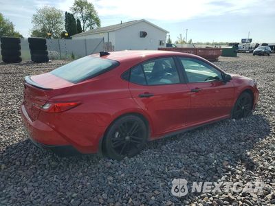 Trzecie zdjęcie samochodu z tyłu: 2026 TOYOTA CAMRY NIGHTSHADE VIN:4T1DBADK6TU037480 - miniatura