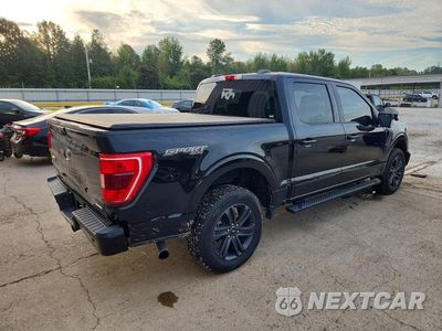 Trzecie zdjęcie samochodu z tyłu: 2022 FORD F150 SUPERCREW VIN:1FTEW1EP8NFA08593 - miniatura