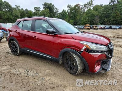 Czwarte zdjęcie samochodu z boku: 2022 NISSAN KICKS SR VIN:3N1CP5DV5NL496065 - miniatura