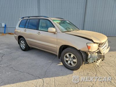 Czwarte zdjęcie samochodu z boku: 2004 TOYOTA HIGHLANDER BASE VIN:JTEDP21A940014979 - miniatura