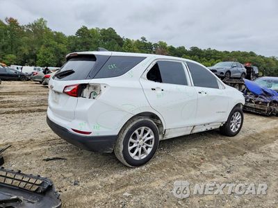 Trzecie zdjęcie samochodu z tyłu: 2021 CHEVROLET EQUINOX LS VIN:3GNAXHEV8MS147577 - miniatura