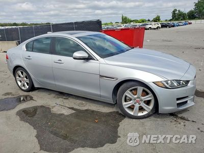 Czwarte zdjęcie samochodu z boku: 2017 JAGUAR XE VIN:SAJAD4BN2HA970206 - miniatura