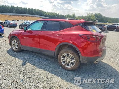 Drugie zdjęcie samochodu z przodu: 2021 CHEVROLET BLAZER 2LT VIN:3GNKBCRS9MS584168 - miniatura