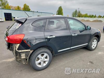 Trzecie zdjęcie samochodu z tyłu: 2012 NISSAN ROGUE S VIN:JN8AS5MV9CW359256 - miniatura