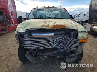 Piąte zdjęcie samochodu w środku: 1999 FORD F350 SUPER DUTY VIN:1FTWX33F9XEA62386 - miniatura