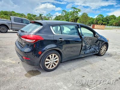 Trzecie zdjęcie samochodu z tyłu: 2015 KIA FORTE EX VIN:KNAFX5A85F5320186 - miniatura