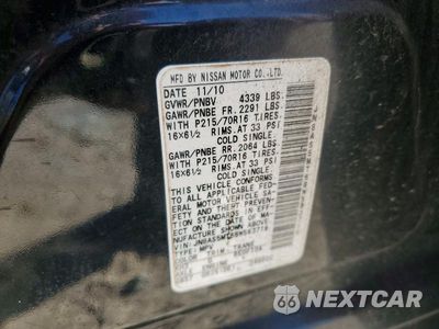 Zdjęcie 13 z 13 samochodu: 2011 NISSAN ROGUE S VIN:JN8AS5MT6BW563719 - miniatura