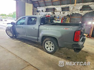 Drugie zdjęcie samochodu z przodu: 2022 CHEVROLET COLORADO LT VIN:1GCGTCEN6N1285462 - miniatura
