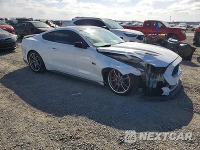 Czwarte zdjęcie samochodu z boku: 2017 FORD MUSTANG GT VIN:1FA6P8CF4H5213770 - miniatura