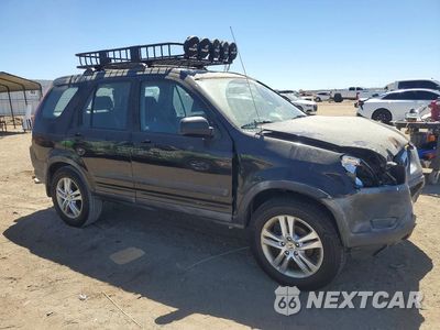 Czwarte zdjęcie samochodu z boku: 2003 HONDA CR-V LX VIN:JHLRD68543C011748 - miniatura