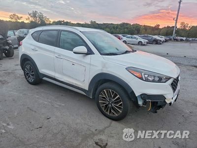 Czwarte zdjęcie samochodu z boku: 2019 HYUNDAI TUCSON SEL VIN:KM8J3CAL3KU984130 - miniatura