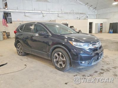 Czwarte zdjęcie samochodu z boku: 2018 HONDA CR-V EXL VIN:7FARW2H89JE001456 - miniatura