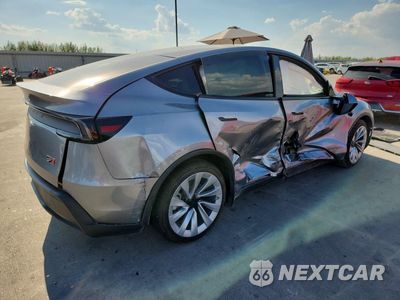 Trzecie zdjęcie samochodu z tyłu: 2026 TESLA MODEL Y VIN:7SAYGDEE2TA382791 - miniatura