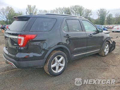 Trzecie zdjęcie samochodu z tyłu: 2016 FORD EXPLORER XLT VIN:1FM5K8D89GGA16371 - miniatura