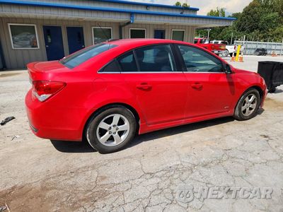 Trzecie zdjęcie samochodu z tyłu: 2015 CHEVROLET CRUZE LT VIN:1G1PC5SB6F7152200 - miniatura