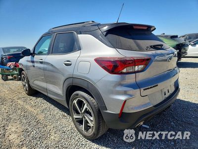 Drugie zdjęcie samochodu z przodu: 2023 CHEVROLET TRAILBLAZER RS VIN:KL79MTSL2PB137134 - miniatura