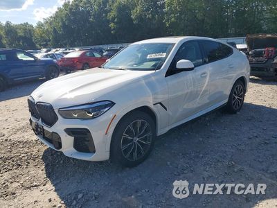 2022 BMW X6 M50I 5UXCY8C08N9N27141 - główne zdjęcie licytacji z USA - miniatura