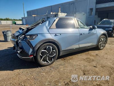 Trzecie zdjęcie samochodu z tyłu: 2023 HYUNDAI IONIQ 5 SEL VIN:KM8KNDAF8PU199351 - miniatura