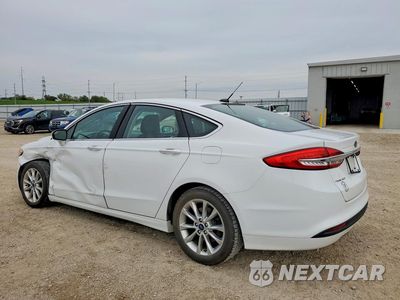Drugie zdjęcie samochodu z przodu: 2017 FORD FUSION SE VIN:3FA6P0HDXHR113128 - miniatura
