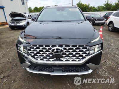 Piąte zdjęcie samochodu w środku: 2022 HYUNDAI SANTA FE SEL VIN:5NMS3DAJ4NH382944 - miniatura