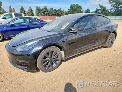 2023 TESLA MODEL 3 5YJ3E1EB5PF627934 - główne zdjęcie licytacji z USA - miniatura