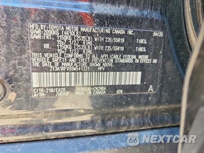 Zdjęcie 14 z 14 samochodu: 2025 TOYOTA RAV4 XLE PREMIUM VIN:2T3A1RFV9SW541331 - miniatura