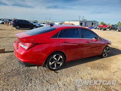 Trzecie zdjęcie samochodu z tyłu: 2023 HYUNDAI ELANTRA LIMITED VIN:KMHLN4AJ1PU037442 - miniatura